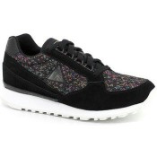 Le Coq Sportif Eclat W Rainbow Jacquard / Noir - Chaussures Baskets Basses Femme Escompte En Lgine 